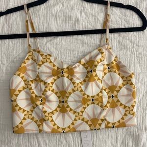 House of Harlow Crop Top